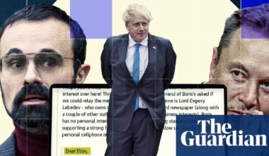 Revealed: Boris Johnson approached Elon Musk on behalf of London Evening Standard owner Lebedev | Boris Johnson