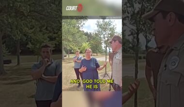 “He’s at the bottom of the lake in a fish.” Amish mother Ruth Miller tells police where husband is