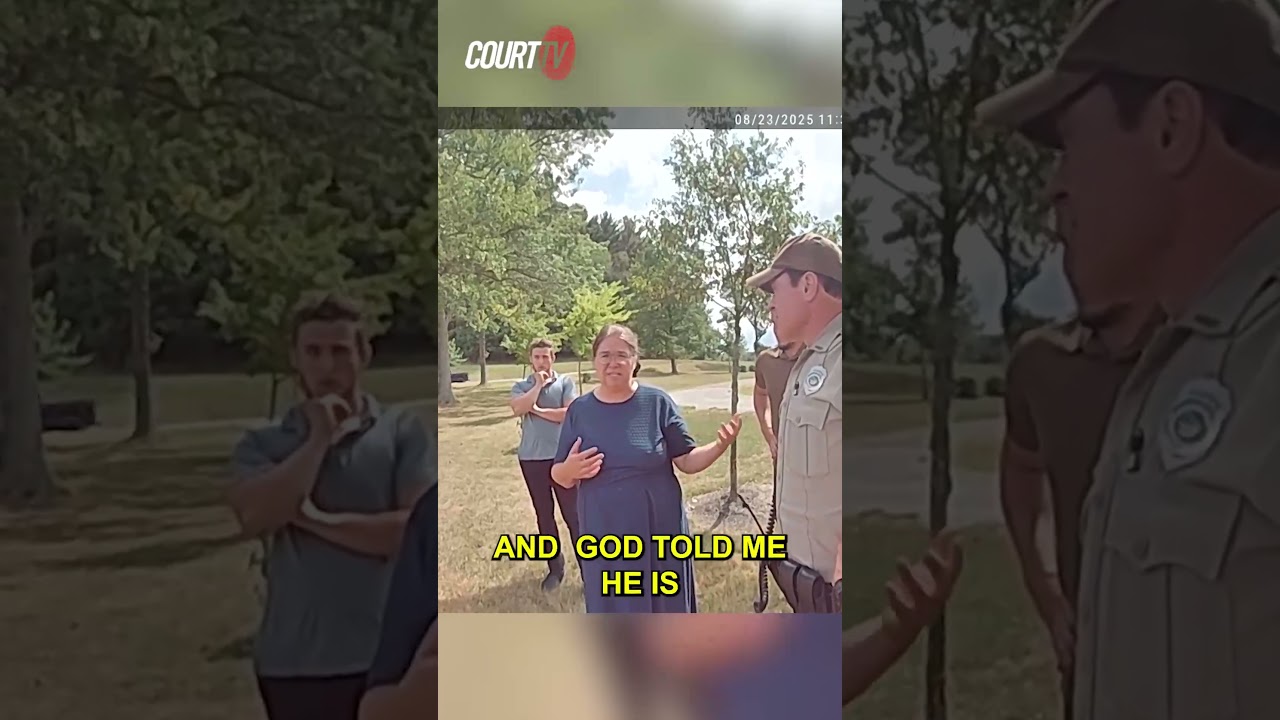 “He’s at the bottom of the lake in a fish.” Amish mother Ruth Miller tells police where husband is