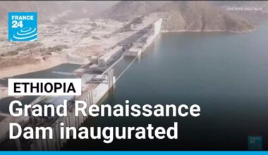 Ethiopia launches massive hydropower dam against bitter Egyptian opposition • FRANCE 24 English