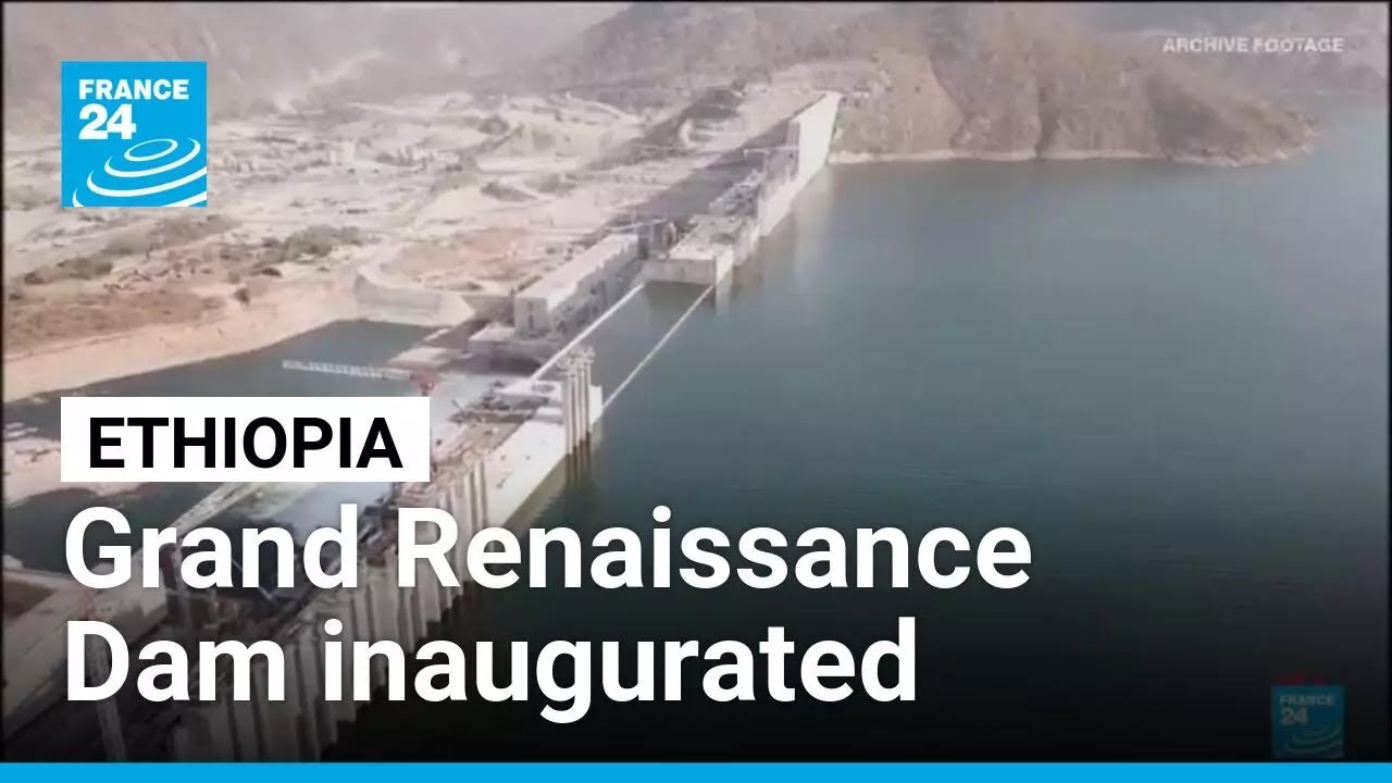 Ethiopia launches massive hydropower dam against bitter Egyptian opposition • FRANCE 24 English