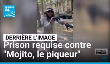 Derrière l'image : dix mois de prison requis contre l'influenceur "Mojito, le piqueur fou"