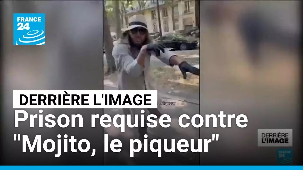 Derrière l'image : dix mois de prison requis contre l'influenceur "Mojito, le piqueur fou"