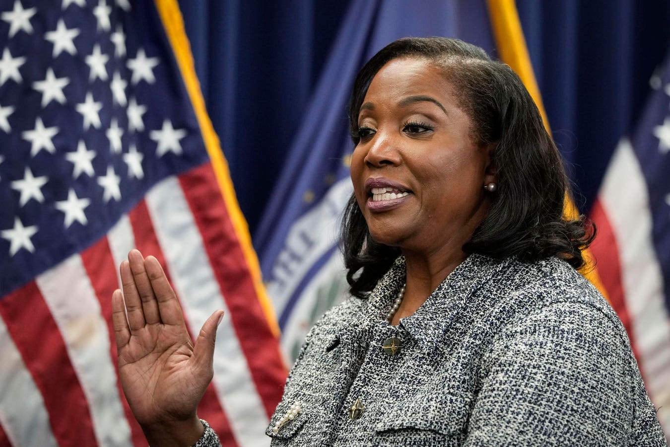 Federal Judge Blocks Trump’s Removal Of Fed Governor Lisa Cook