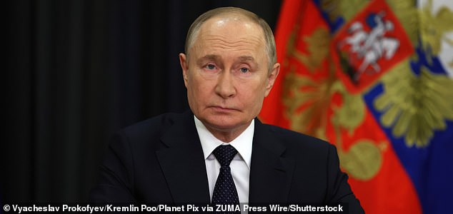 Mandatory Credit: Photo by Vyacheslav Prokofyev/Kremlin Poo/Planet Pix via ZUMA Press Wire/Shutterstock (15477193c) Russian President Vladimir Putin, listens during a special virtual BRICS summit convened by Brazil from the Bocharov Ruchei residence, September 8, 2025 in Sochi, Krasnodar region, Russia. Russian President Putin Virtual BRICS Meeting, Bocharov Ruchey, Sochi, Russia - 08 Sep 2025