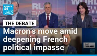 Macron faces deepening French political impasse: But does he do compromise? • FRANCE 24 English