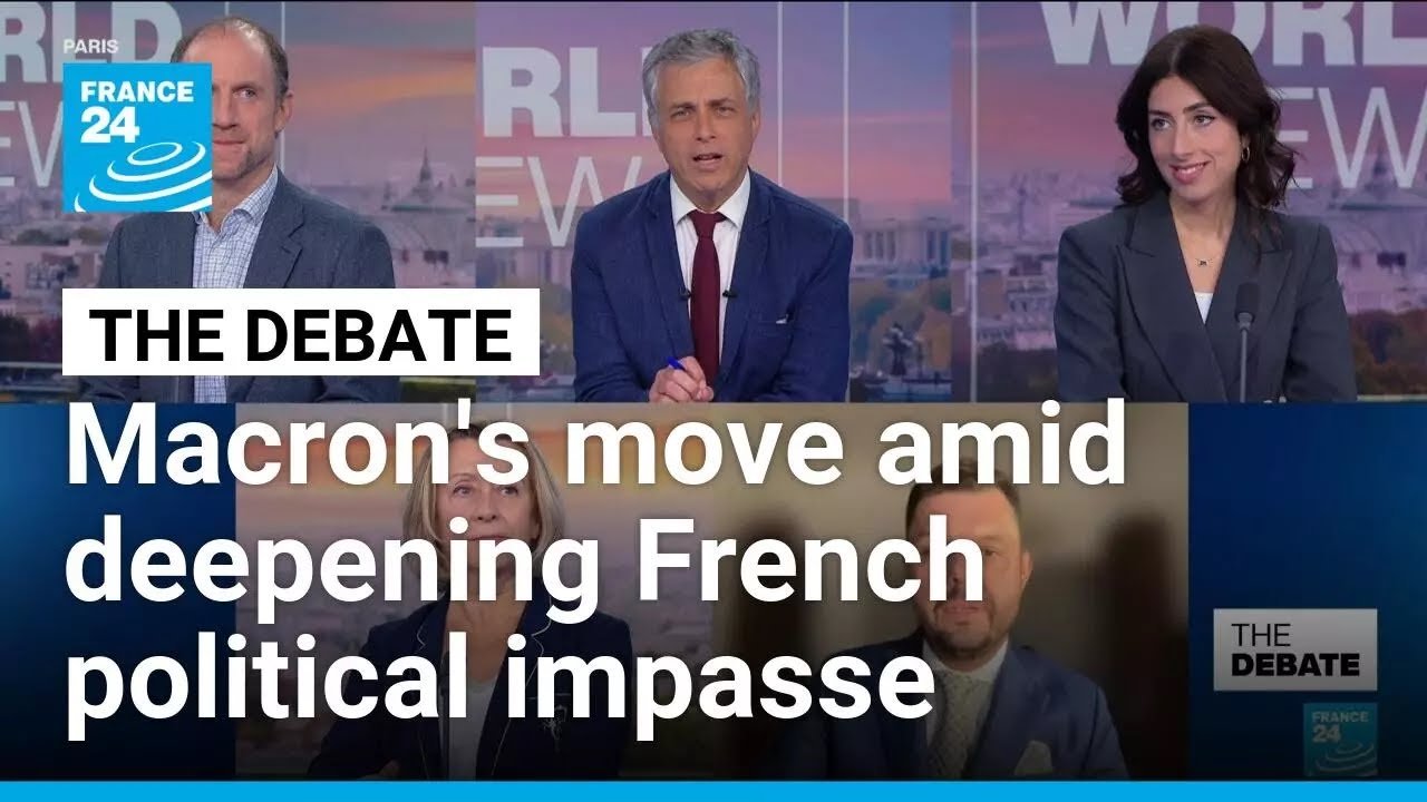 Macron faces deepening French political impasse: But does he do compromise? • FRANCE 24 English