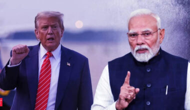 Trump urges EU to impose 100% tariffs on India, China to pressure Putin: Sources