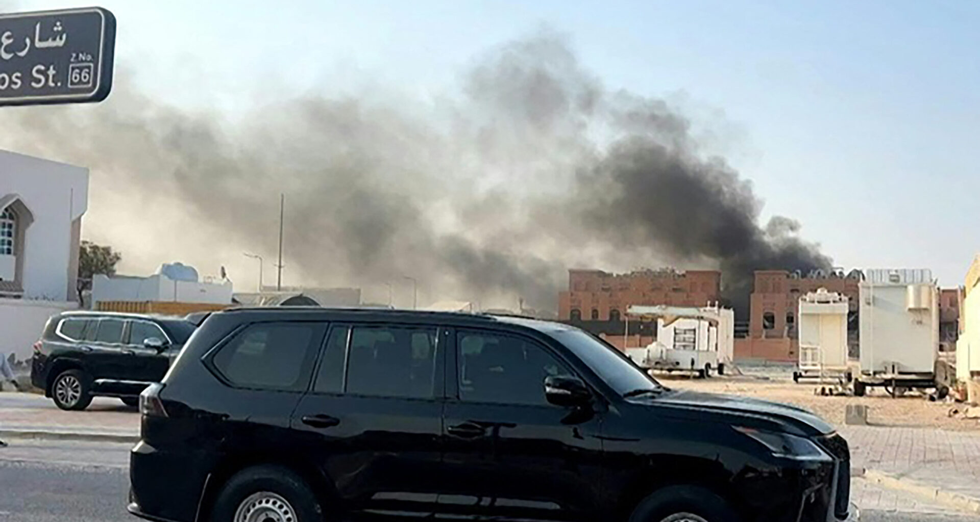 Israel Strikes in Qatar
