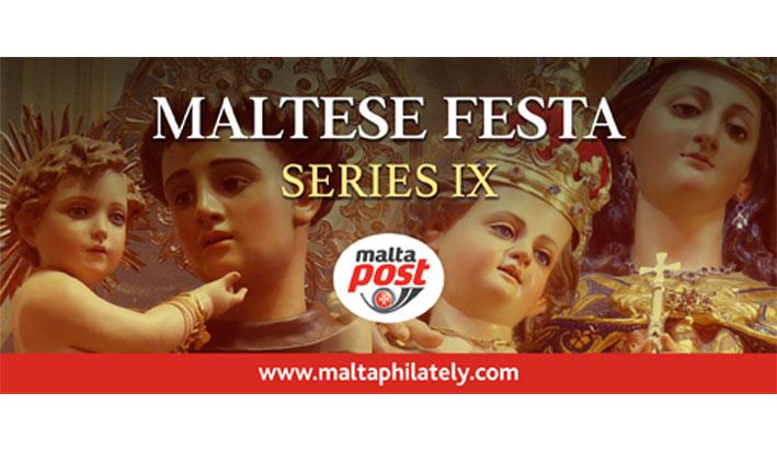 Philatelic Issue: Maltese Festa, Series IX