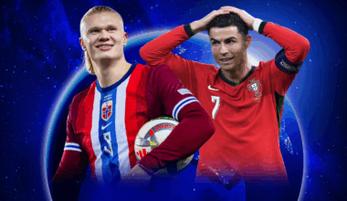 30 goals in 30 games - could Haaland catch Ronaldo's international goals record?