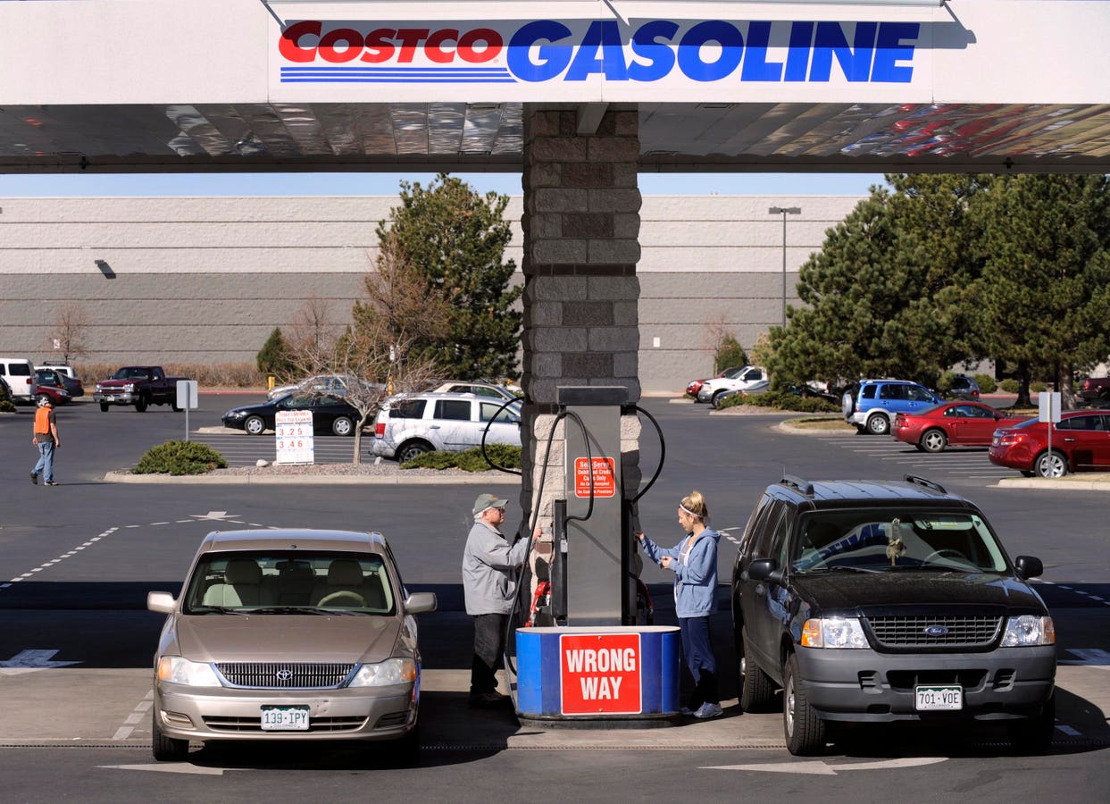 Consumer Gasoline Costs Lowest In 20 Years: EIA