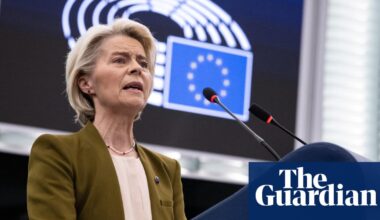 Ursula von der Leyen calls for suspension of EU free trade with Israel | European Union