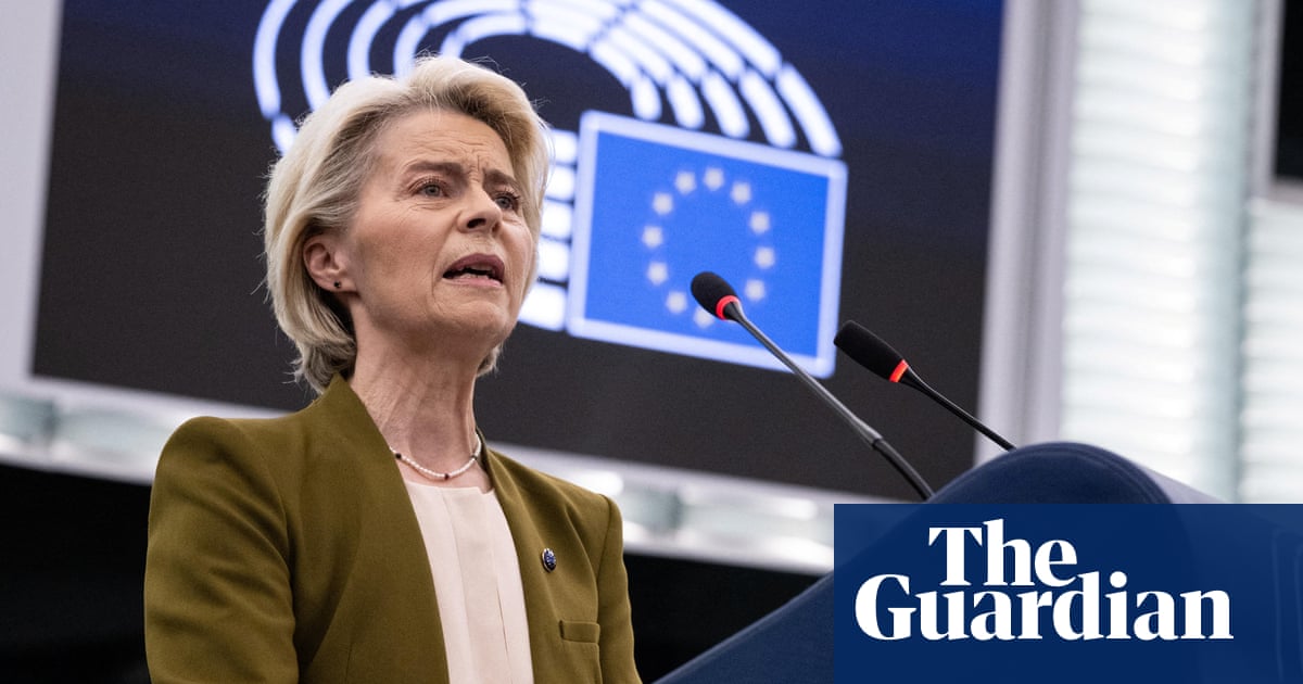 Ursula von der Leyen calls for suspension of EU free trade with Israel | European Union