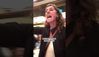 "Libertad para Washington D.C. y Palestina": cantos contra Donald Trump en un restaurante