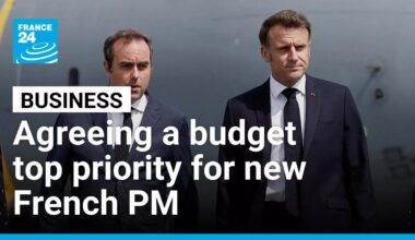 France's new PM tasked with forging consensus on 2026 budget • FRANCE 24 English