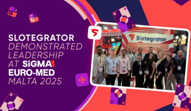Slotegrator showcases leadership, innovation at SiGMA Euro-Med Malta 2025