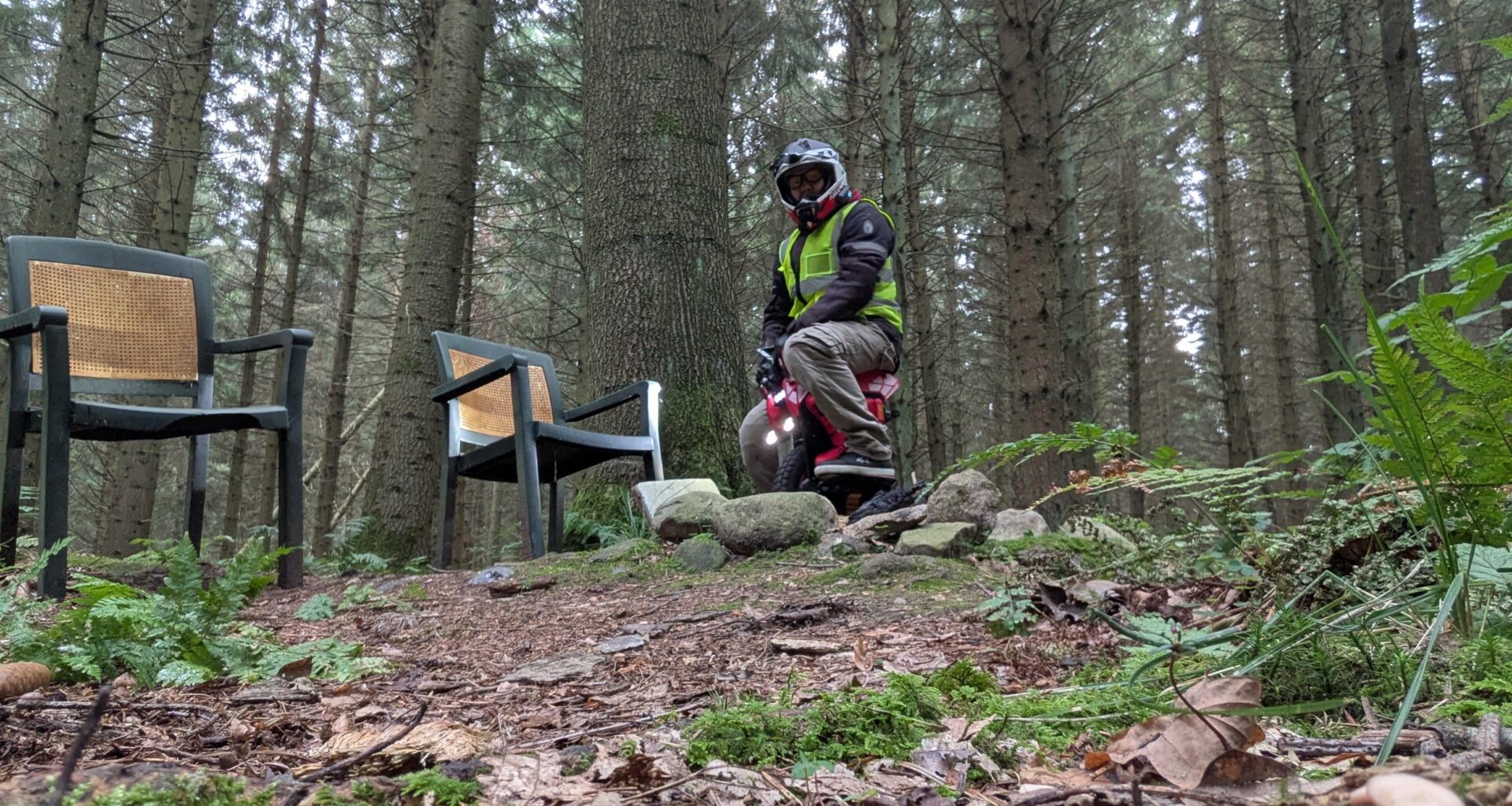 Jeg besteg Sjællands højeste punkt på EUC. AMA