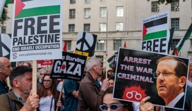 'No Red Carpet' for Israel's Herzog: UK Urged to Arrest 'Genocide President' in London