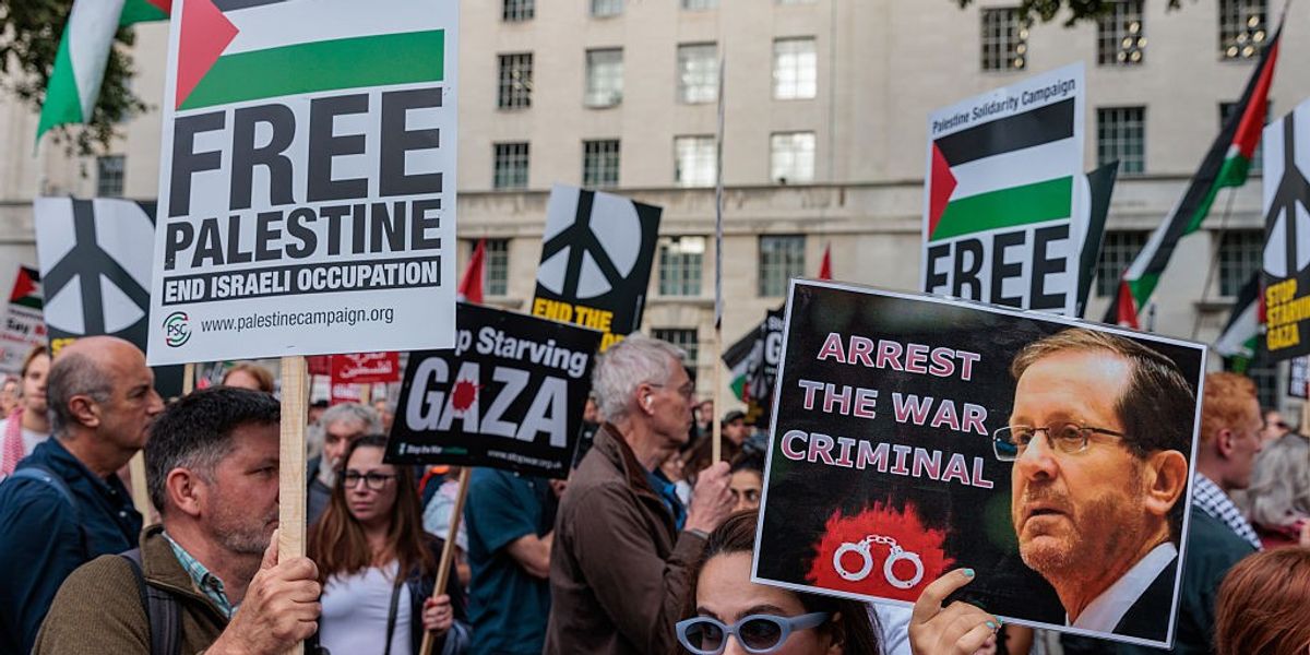 'No Red Carpet' for Israel's Herzog: UK Urged to Arrest 'Genocide President' in London