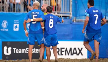 EBSL, Italia da urlo: 6-3 al Portogallo e pass per le semifinali. Del Duca: "Continuiamo il percorso di crescita"