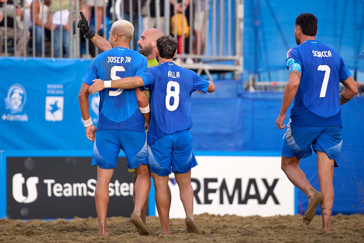 EBSL, Italia da urlo: 6-3 al Portogallo e pass per le semifinali. Del Duca: "Continuiamo il percorso di crescita"