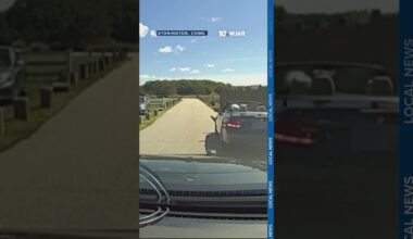 75-year-old man accused of attempting to hit people with car