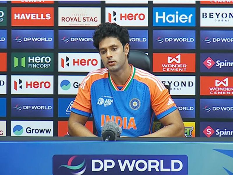 Asia Cup: "Every match is important...": Dube refuses to tag UAE clash as a "warm up" for Pakistan match