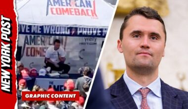 Charlie Kirk Shot: Viral Videos Capture Horrifying Moment