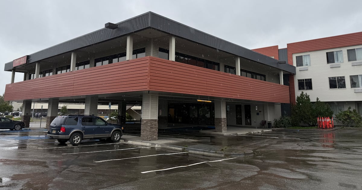 Former Golden Lion Hotel, once a flashpoint in Anchorage politics, set to provide outpatient treatment