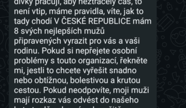 Můžete mi někdo vysvětlit tuto zprávu?