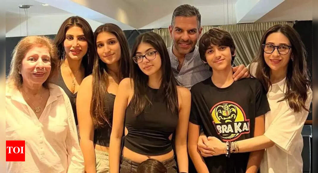 Sunjay Kapur's sister Mandhira says it’s ‘sad’ Karisma Kapoor’s children Samaira and Kiaan have been cut off from Rs 30000 crore inheritance |