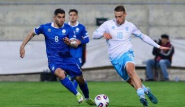 Cyprus lose to Austria and draw with Romania in World Cup Qualifiers