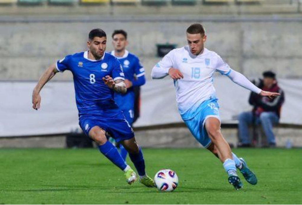 Cyprus lose to Austria and draw with Romania in World Cup Qualifiers