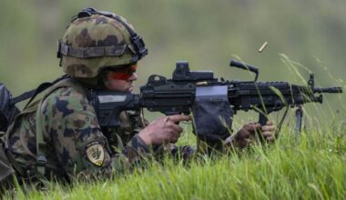 Armee: Sichergestellte Proben sind unbedenklich