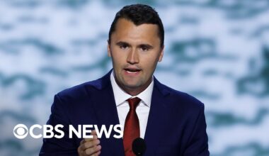 Charlie Kirk dies after being shot at Utah university | full coverage