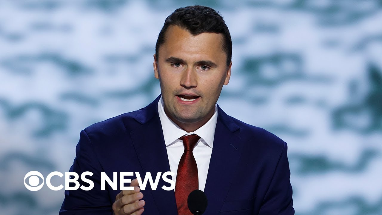 Charlie Kirk dies after being shot at Utah university | full coverage