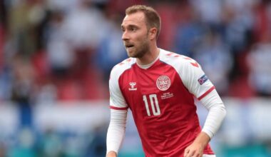 Denmark midfielder Christian Eriksen joins Wolfsburg