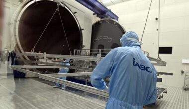 Deutschland rüstet sich auch im Weltraum