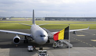 Belgium was involved in NATO response against drones over Poland