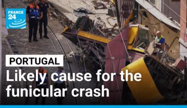Deadly Portugal funicular crash likely due to problems with cable • FRANCE 24 English