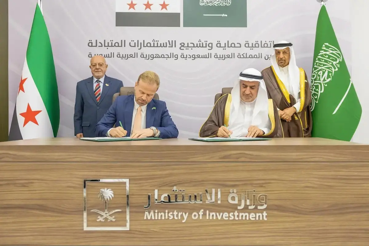 Saudi Arabia Syria