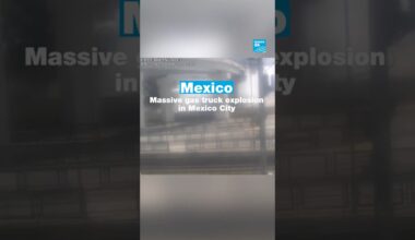#Mexico: Massive gas truck #explosion in Mexico City • FRANCE 24 English