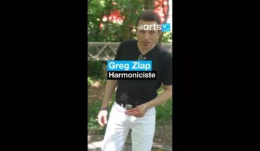 Le grain de folie de l'harmoniciste Greg Zlap • FRANCE 24