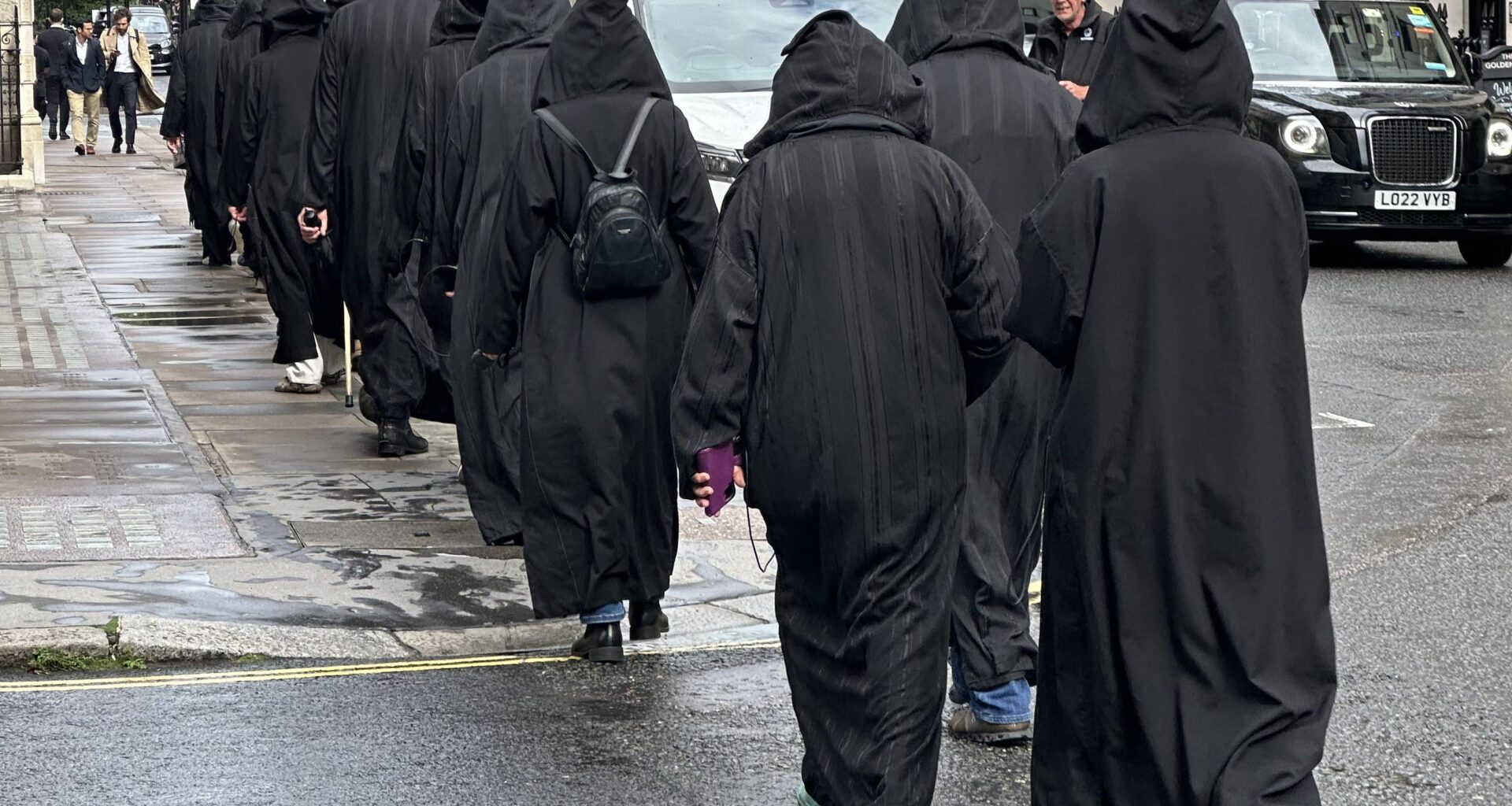 What in the knee deep in dog muck, thieving kids and crusty jugglers are these lot all about?