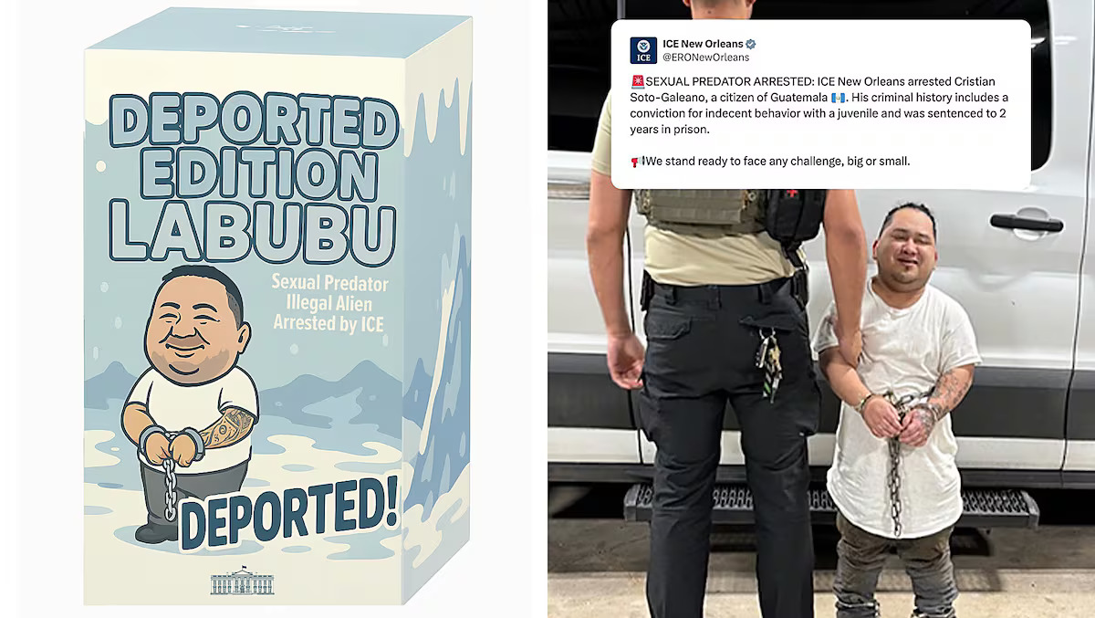 Social media post by The White House