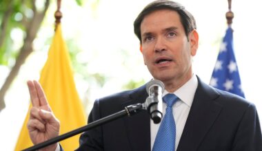 Rubio’s top deputy calls on social media to rat out ‘foreigners who glorify violence’ after Charlie Kirk killing