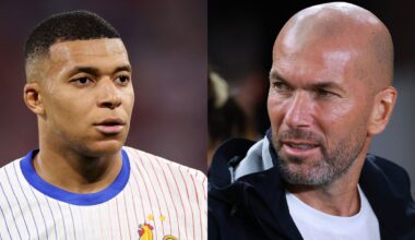 Zinedine Zidane to replace Didier Deschamps as France boss after 2026 World Cup? Kylian Mbappe’s four-word remark sparks buzz