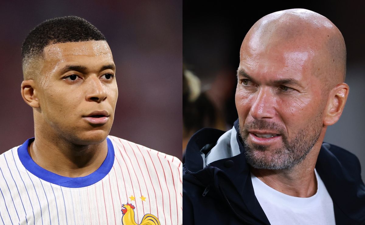 Zinedine Zidane to replace Didier Deschamps as France boss after 2026 World Cup? Kylian Mbappe’s four-word remark sparks buzz