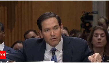 'India is one of top relationships': Marco Rubio on ties; backs Trump's ambassador pick Sergio Gor